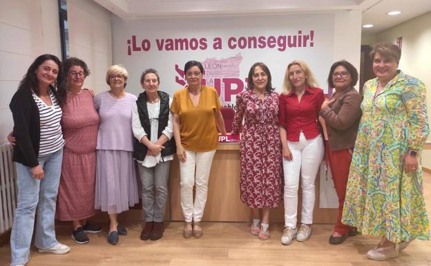 La Asociación Simone de Beauvoir traslada a UPL la falta de «compromiso» y «apoyo» de la Junta contra la violencia de género