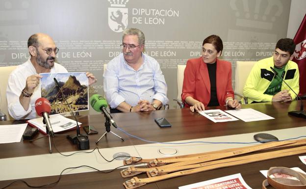 La lucha leonesa tendrá un nuevo 'escaparate' en el Festival Cantonal de Neuchatel, en Suiza