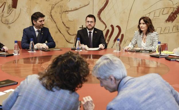 El Govern se niega a fijar porcentajes sobre la enseñanza en español