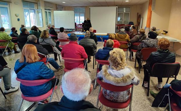 Semana del empoderamiento de las personas mayores en Villaquilambre