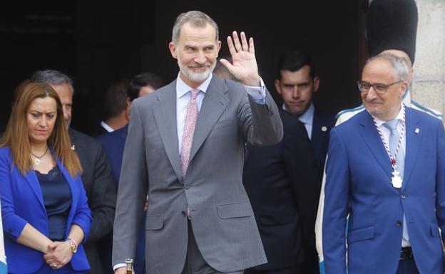 Olegario Ramón: «Ponferrada una vez más ha sido ejemplo de amabilidad, concordia y civismo»