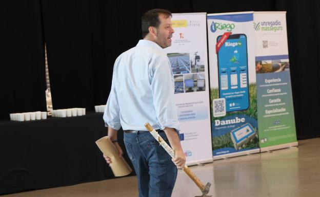 Tecnología en el regadío sin «urbanizar los pueblos»