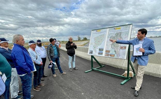 Visita técnica a la modernización de los regadíos del Páramo leonés con una inversión de 192 millones