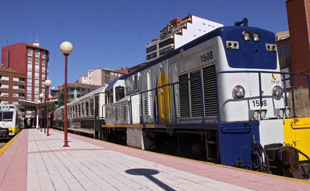 Renfe anuncia que recupera las 28 frecuencias semanales de la línea de Feve en la provincia de León