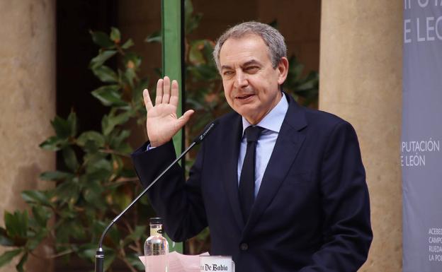 Zapatero preside el viernes la reunión del patronato de Cermi Mujeres en el Palacio de los Guzmanes de León