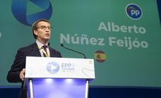 Feijóo se presenta ante sus socios europeos como «el futuro inmediato» de España