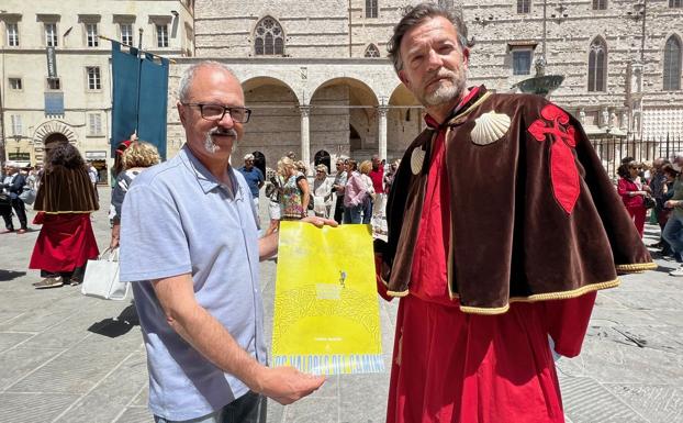 El Camino Francés presenta 'Los Valores del Camino' en Perugia