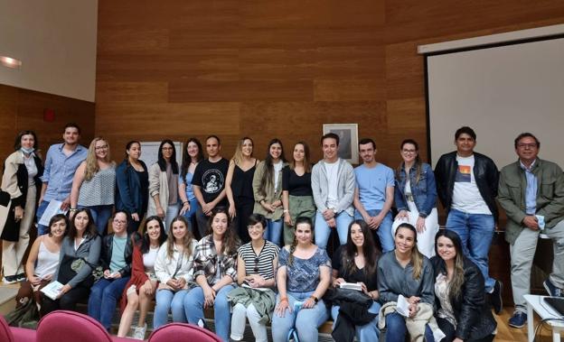 La Gerencia de Atención Primaria recibe a sus 25 nuevos residentes