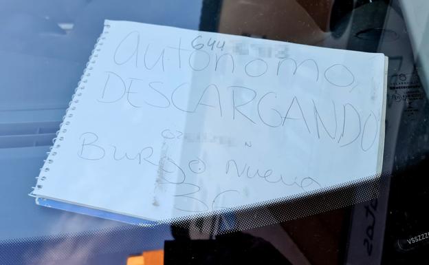 Un mensaje para no pagar la 'ORA' en León capital