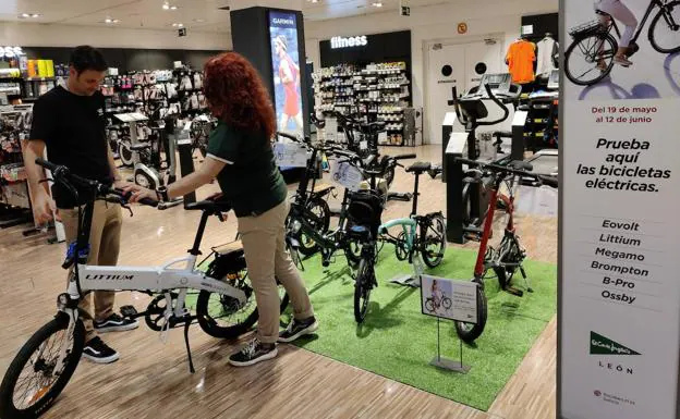 Bicicletas el discount corte ingles electricas