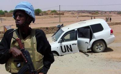 Muere un casco azul en el ataque a un convoy en Malí