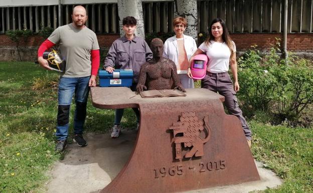 Dos alumnas del CIFP Virgen del Buen Suceso de La Robla participarán en el Campeonato FP STEAM de Castilla y León