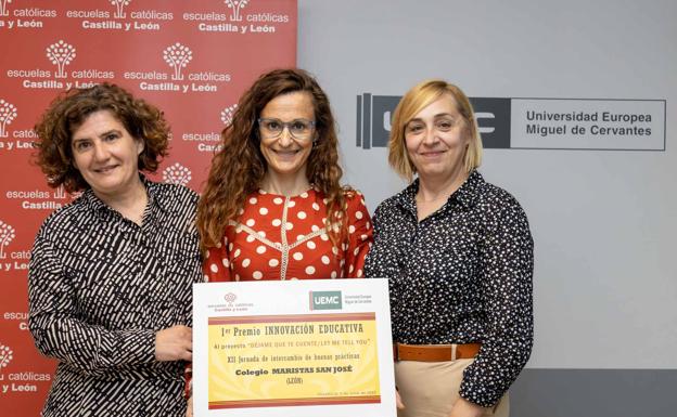 Un proyecto de Maristas San José de León logra el primer premio en el certamen de Buenas Prácticas Docentes de Innovación Educativa