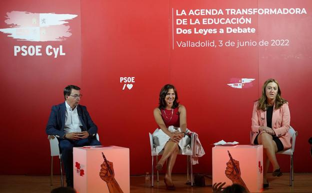 El PSCyL pide a la Junta que se aplique «la cultura del esfuerzo» y no ponga «excusas» ante el retraso de los currículos educativos