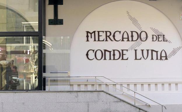 El traslado del Mercado del Conde Luna a Santa Nonia será el 10 de julio y por un plazo de nueve meses