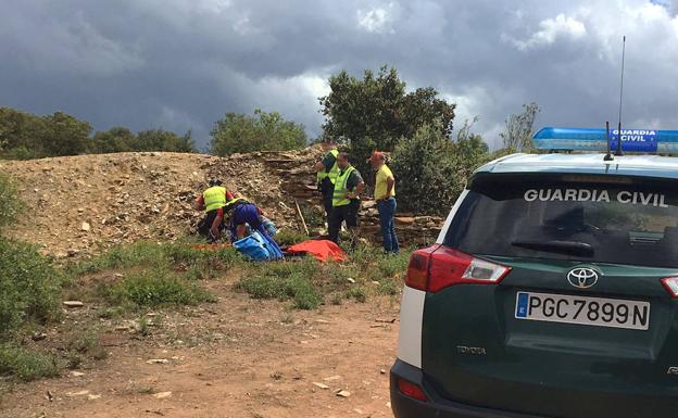 Rescatado un hombre de 62 años tras sufrir una caída por un desnivel de metro y medio en Quintana del Marco