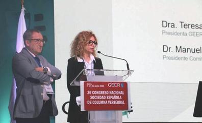 La escoliosis centra las investigaciones del congreso de columna vertebral que acoge León