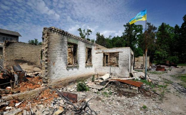 Kiev asegura que recupera terreno en el Donbás y prevé seis meses más de combates