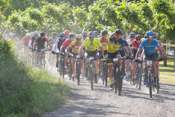 'Virginiana' llena de ciclistas a La Virgen