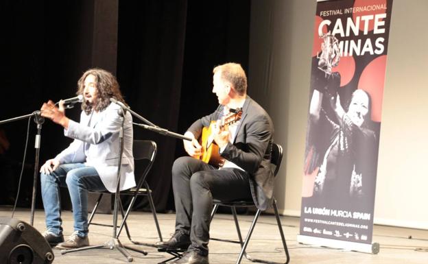 Dos cantaores y dos guitarristas compiten por hacerse con un hueco en el Cante de las Minas