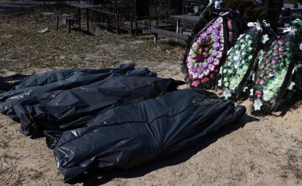 Bucha intenta salir adelante