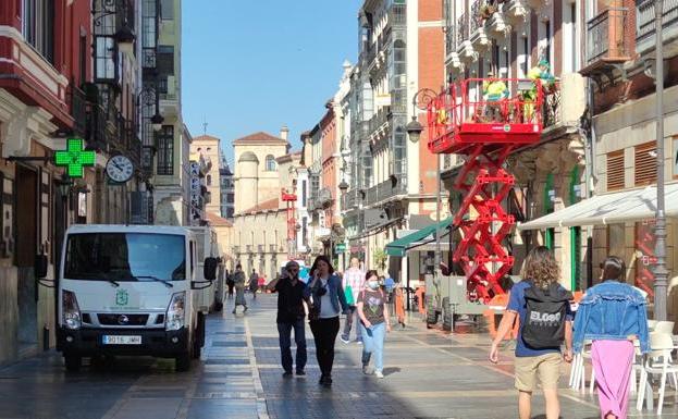 Atraca un banco en León y le pillan por ponerse agresivo en una farmacia de la Calle Ancha