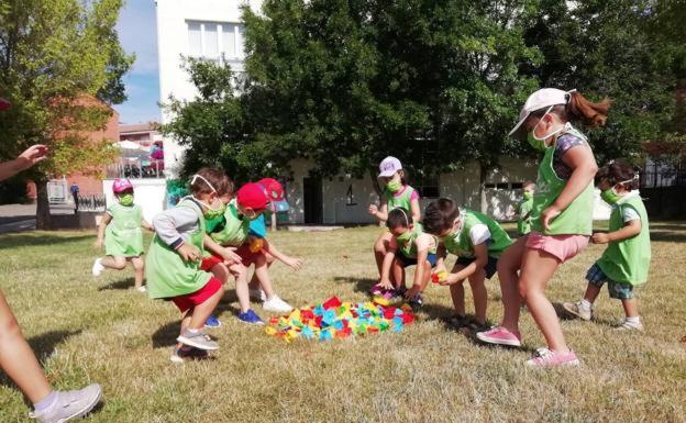 Arranca el campamento de verano de Valderrey