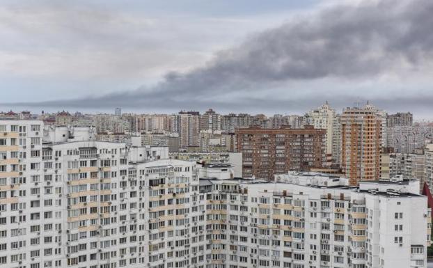 Putin bombardea Kiev por primera vez en semanas y avisa de ataques a nuevos objetivos