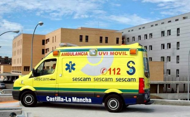 Agredida una enfermera por un paciente en Toledo