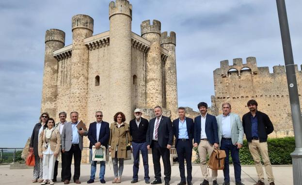 El Castillo de Valencia de Don Juan saca a la luz su alma