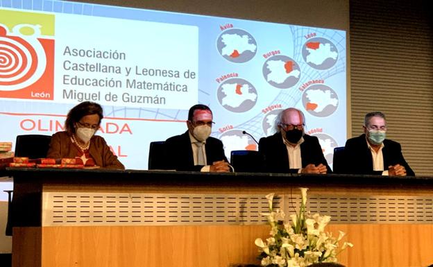 El departamento de matemáticas de la ULE continúa con su apoyo al talento matemático