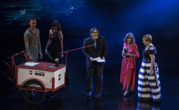'Una noche sin luna' de Juan Diego Botto brilla en los Premios Max