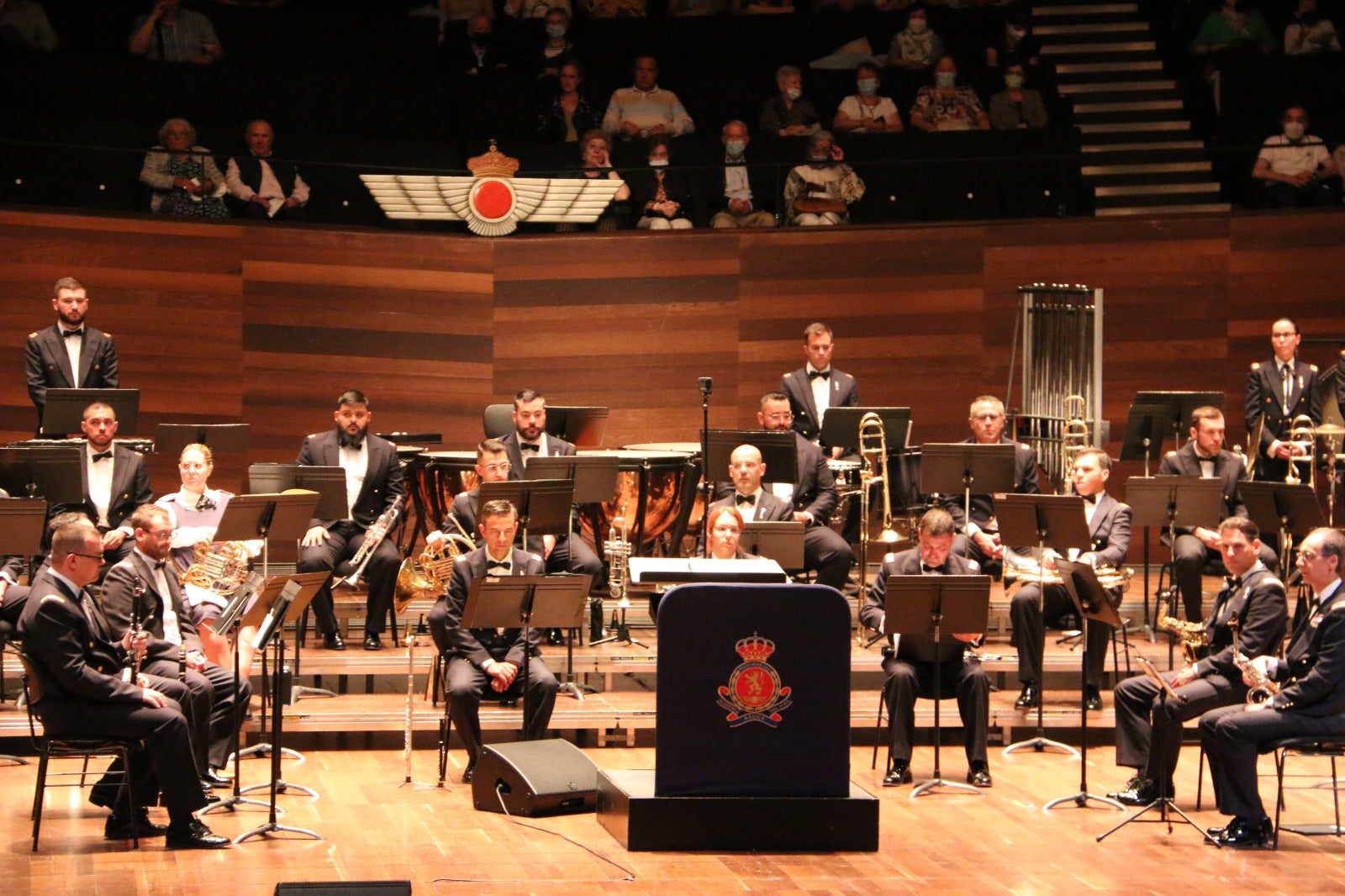 Concierto Unidad de Música de la ABA de la Academia Básica del Aire