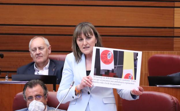 PSOE exige a la Junta explicaciones sobre la reunión con la adjudicataria del transporte sanitario