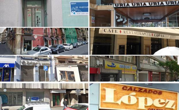 Los ocho bajos comerciales en alquiler más exclusivos de León