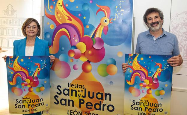 Programa de fiestas de San Juan y San Pedro de León 2022