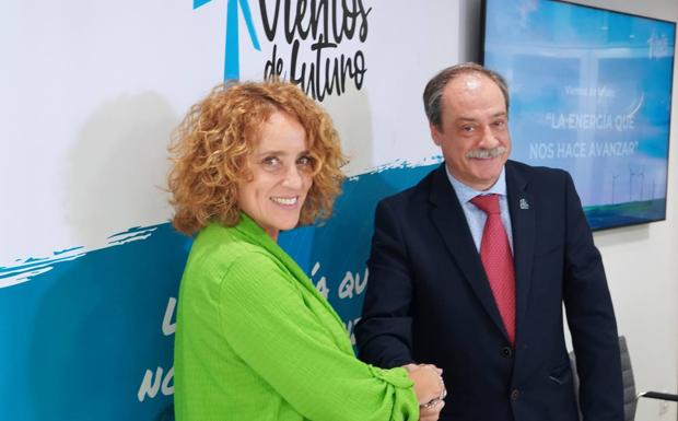 'Vientos de futuro' destaca que Castilla y León con su potencial eólico es una «pieza fundamental» para cumplir con el plan nacional de energía y clima