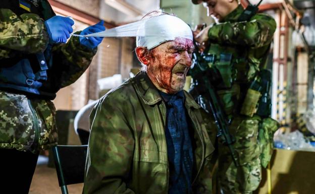 Zelenski cree insuficiente el arsenal que aporta Occidente contra Moscú