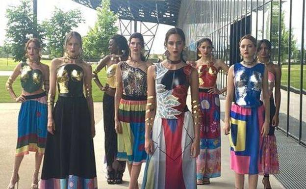 Diseño leonés para la 'Fashion Film' de la Pasarela de la Moda de Castilla y León