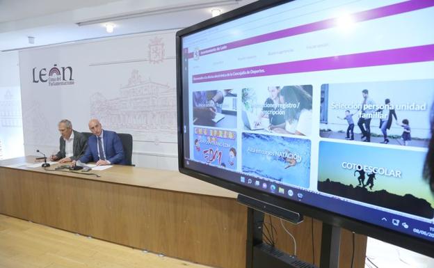 El Ayuntamiento de León presenta una «clara, sencilla y accesible» nueva página web