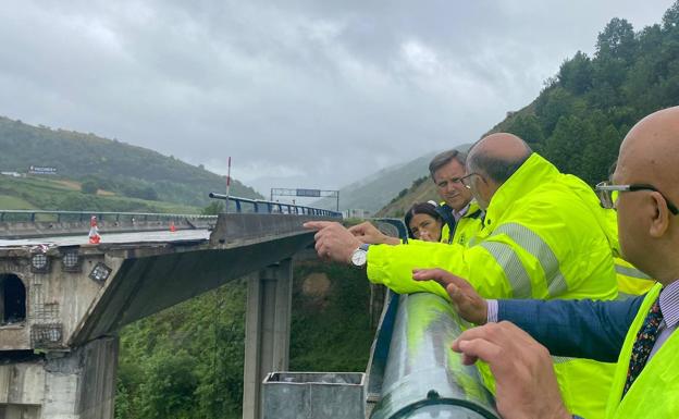 UPL-Bierzo reclama explicaciones por el derrumbe del viaducto de la A-6 en Vega de Valcarce