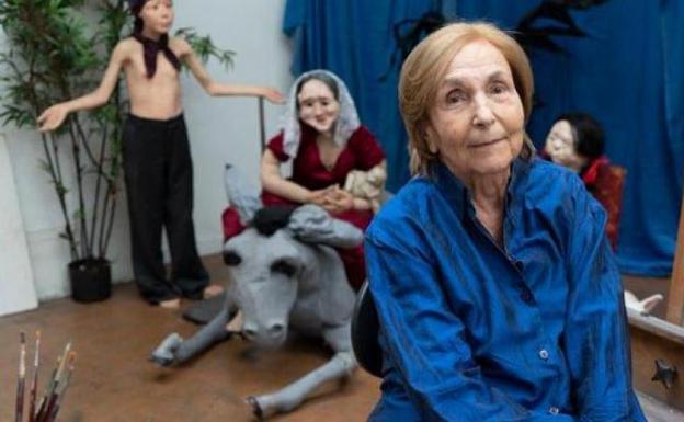 Paula Rego, pintora magistral y rebelde, muere a los 87 años