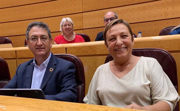 Los senadores socialistas por León respaldan las leyes para proteger la arquitectura y potenciar la rehabilitación de edificios