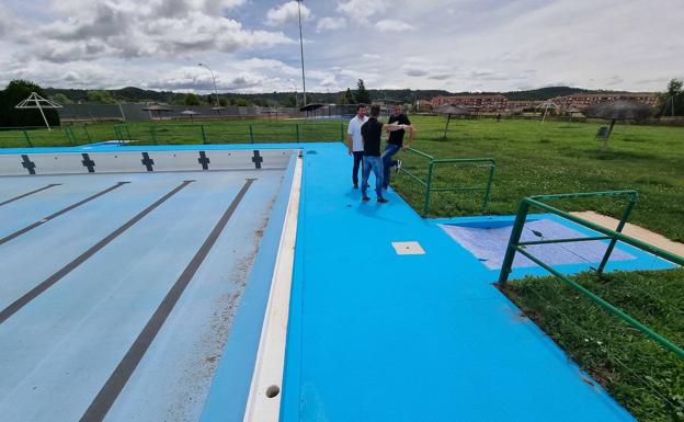 Villaquilambre prevé abrir sus piscinas en diez días