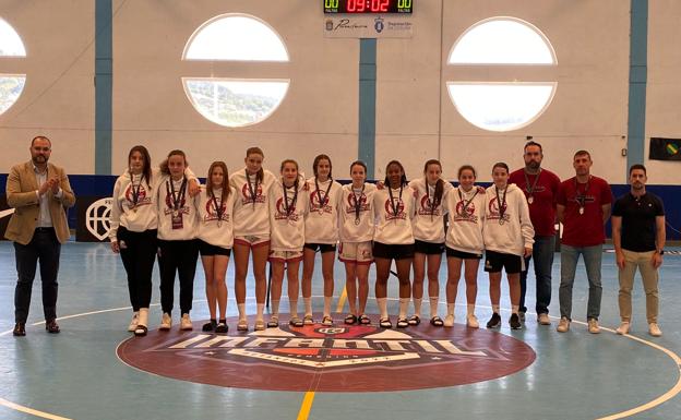 El Babypat Hijolusa sucumbe en el 'grupo de la muerte' del Campeonato de España infantil