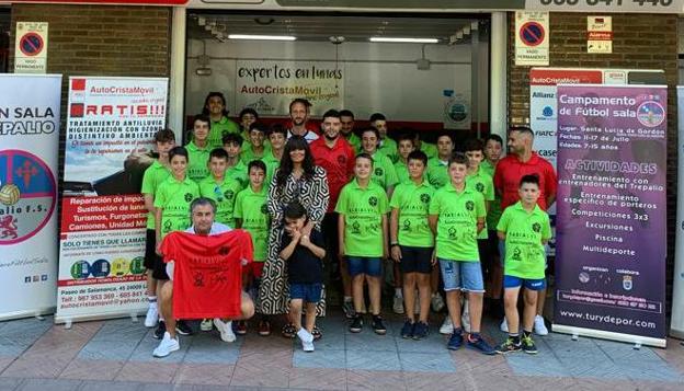 Trepalio León Sala participará en el Campeonato Nacional de Clubes de base de Puertollano