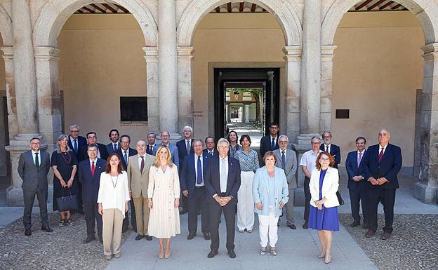 Amilivia participa en la celebración del 40 aniversario de la Ley Orgánica por parte del Tribunal de Cuentas y sus homólogos autonómicos