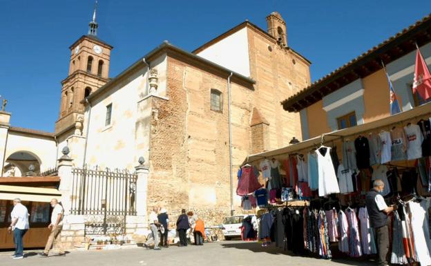 Villamañán se engalana de fiesta para celebrar San Antonio de Padua