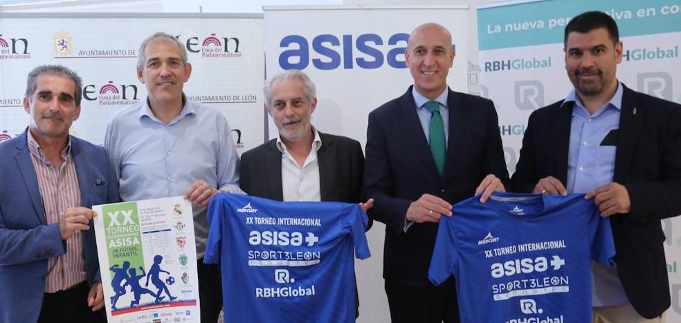 Torneio Asisa vai trazer León ao Real Madrid, Betis, Sevilha e Sporting de Portugal