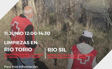 Cruz Roja organiza este sábado dos actividades contra la 'basuraleza' en León y Ponferrada